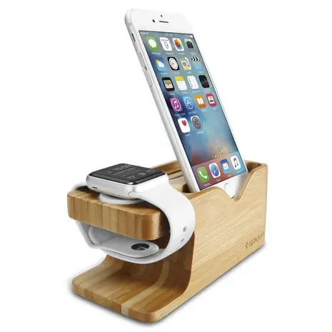 Spigen Spigen Apple Watch & iPhone stand