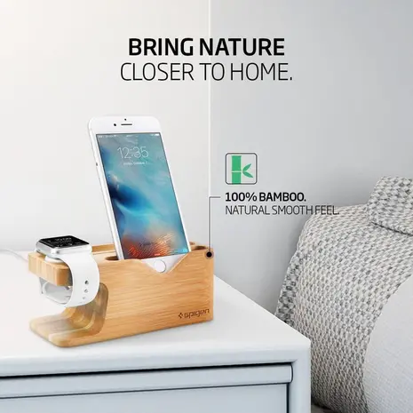 Spigen Spigen Apple Watch & iPhone stand