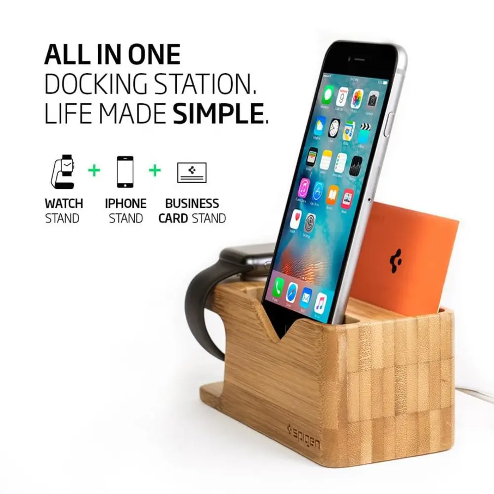Spigen Spigen Apple Watch & iPhone stand