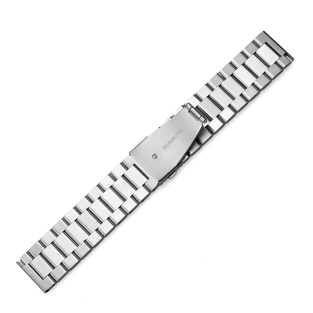 Strap-it® Strap-it Garmin Lily 2 stalen band (zilver)