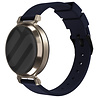 Strap-it® Strap-it Luxe siliconen horlogeband 14mm universeel (donkerblauw) Strap-it® Strap-it Luxe siliconen horlogeband 14mm universeel (donkerblauw)