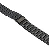 Strap-it® Strap-it Stalen horlogeband 14mm universeel (zwart) Strap-it® Strap-it Stalen horlogeband 14mm universeel (zwart)