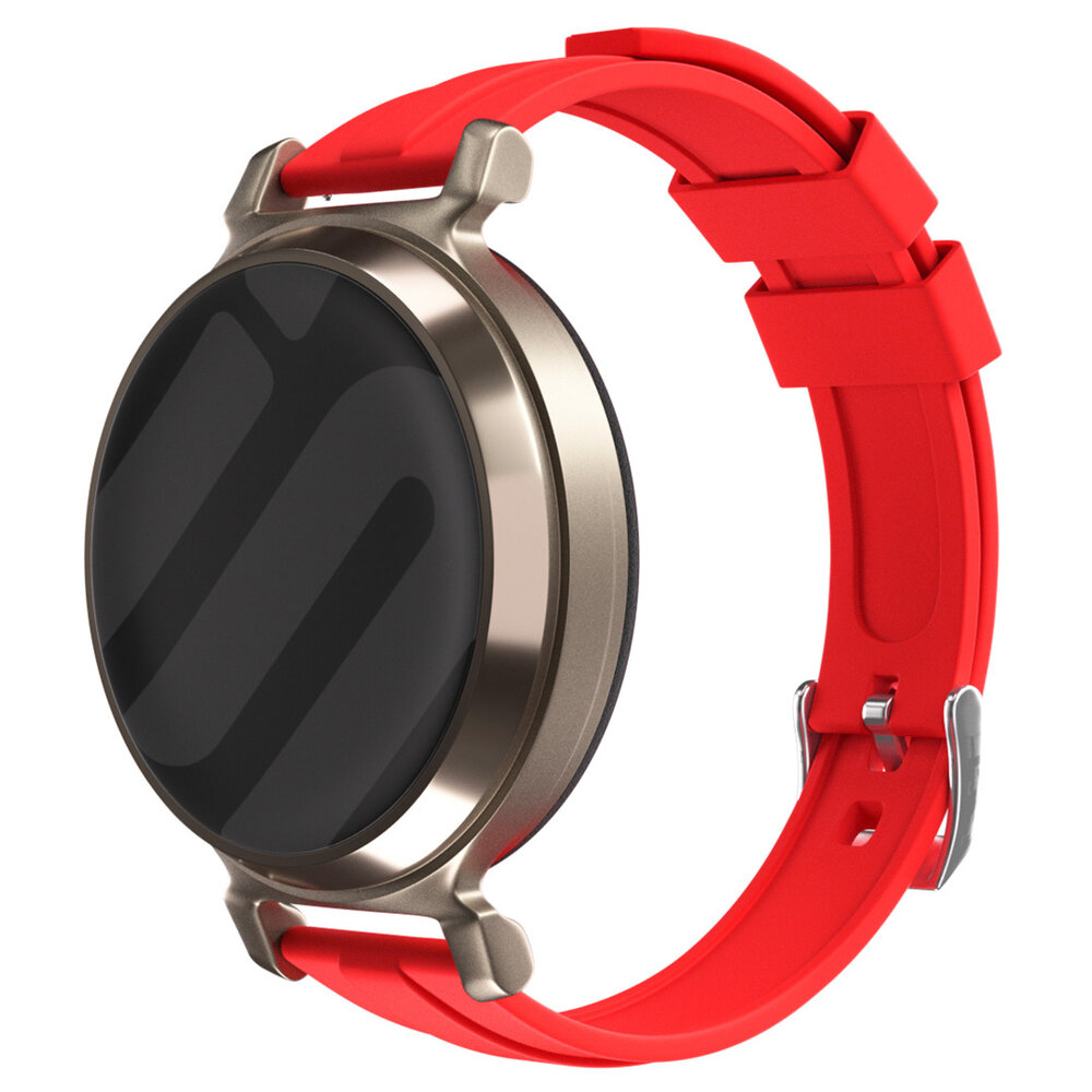 Strap-it® Strap-it Garmin Lily 2 siliconen bandje (knalrood)