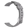 Strap-it® Strap-it Siliconen horlogeband 14mm universeel (grijs) Strap-it® Strap-it Siliconen horlogeband 14mm universeel (grijs)