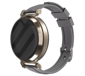 Strap-it® Garmin Lily 2 siliconen bandje (grijs)