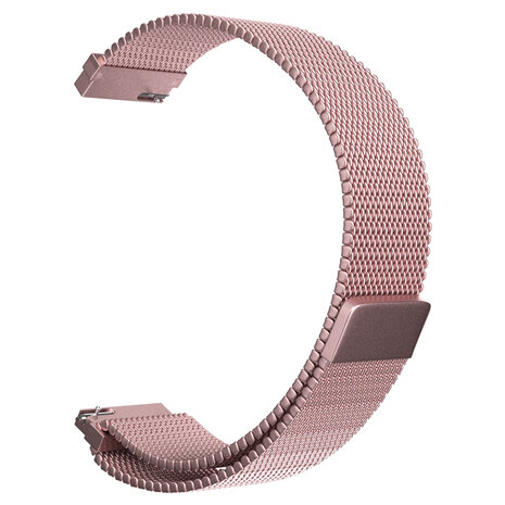 Strap-it® Strap-it Garmin Lily 2 Milanese band (roze)
