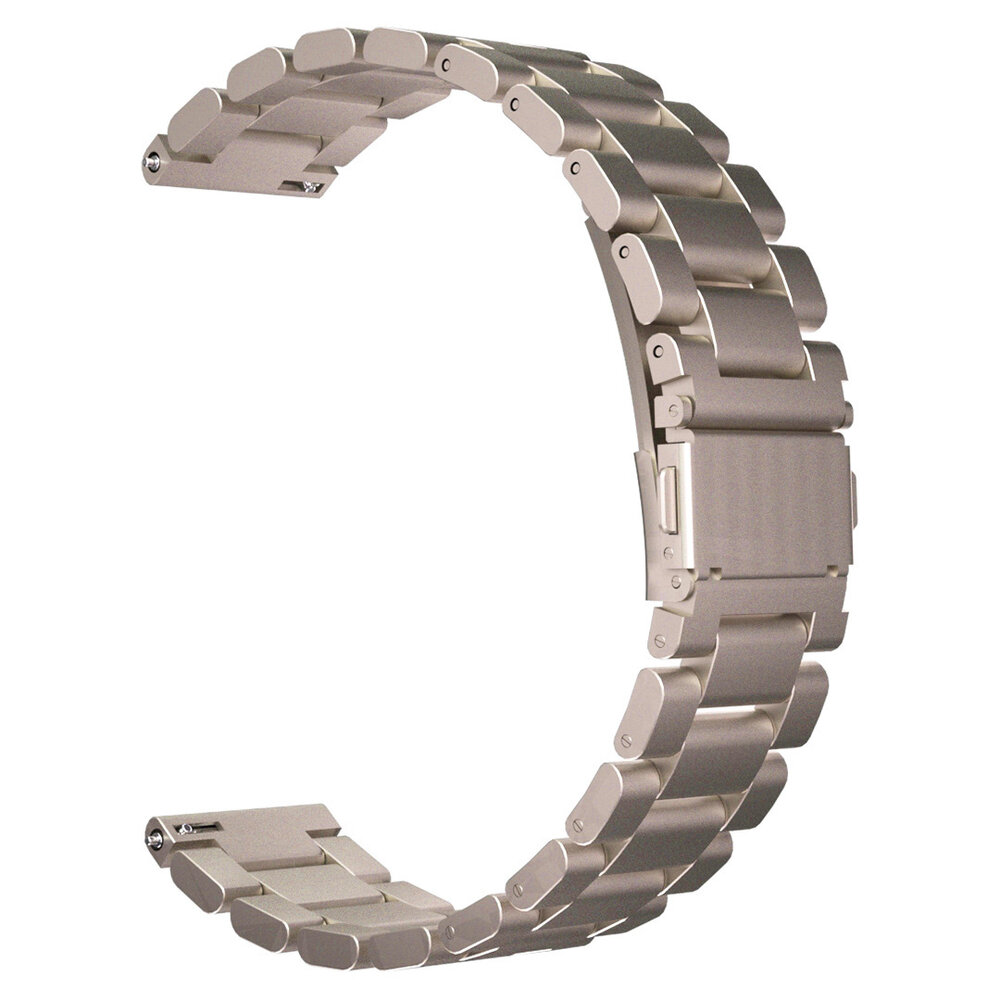 Strap-it® Strap-it Garmin Lily 2 stalen band (sterrenlicht)