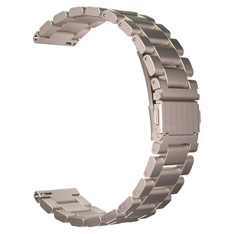 Strap-it® Strap-it Garmin Lily 2 stalen band (sterrenlicht)