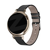 Bandz Bandz Garmin Lily 2 lederen band 'Classic' (zwart) Bandz Bandz Garmin Lily 2 lederen band 'Classic' (zwart)