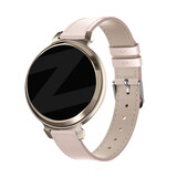 Bandz Bandz Garmin Lily 2 lederen band 'Classic' (roze)