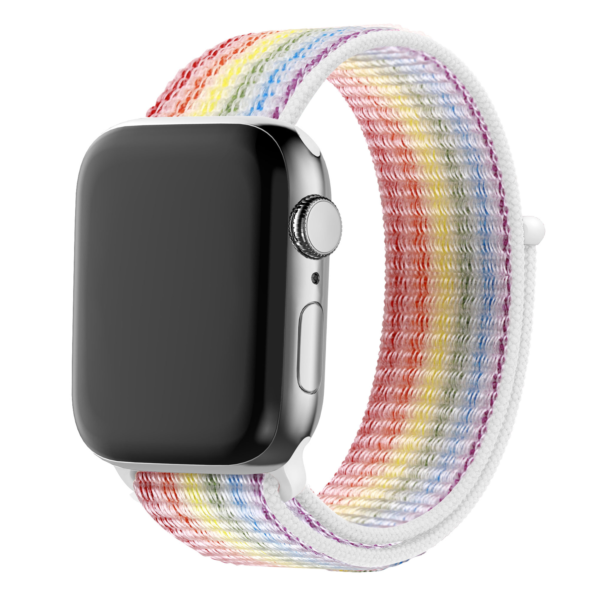 Bandz Apple Watch nylon band 'Classic' (multicolour)