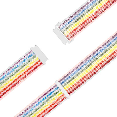 Bandz Bandz universeel 20mm nylon loop band (multicolour)