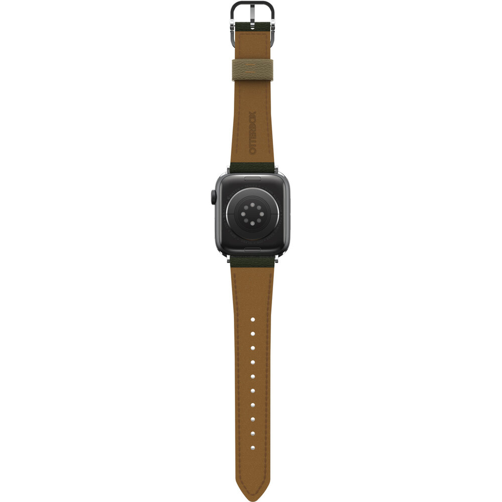 Otterbox OtterBox Apple Watch Symmetry cactus leren bandje (groen) Otterbox OtterBox Apple Watch Symmetry cactus leren bandje (groen)