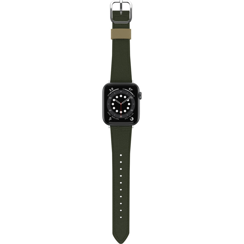 Otterbox OtterBox Apple Watch Symmetry cactus leren bandje (groen) Otterbox OtterBox Apple Watch Symmetry cactus leren bandje (groen)