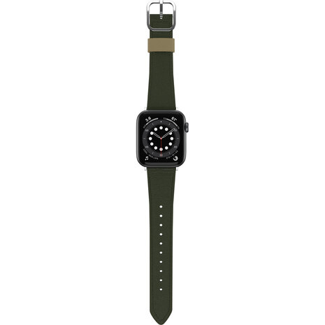 Otterbox OtterBox Apple Watch Symmetry cactus leren bandje (groen) Otterbox OtterBox Apple Watch Symmetry cactus leren bandje (groen)