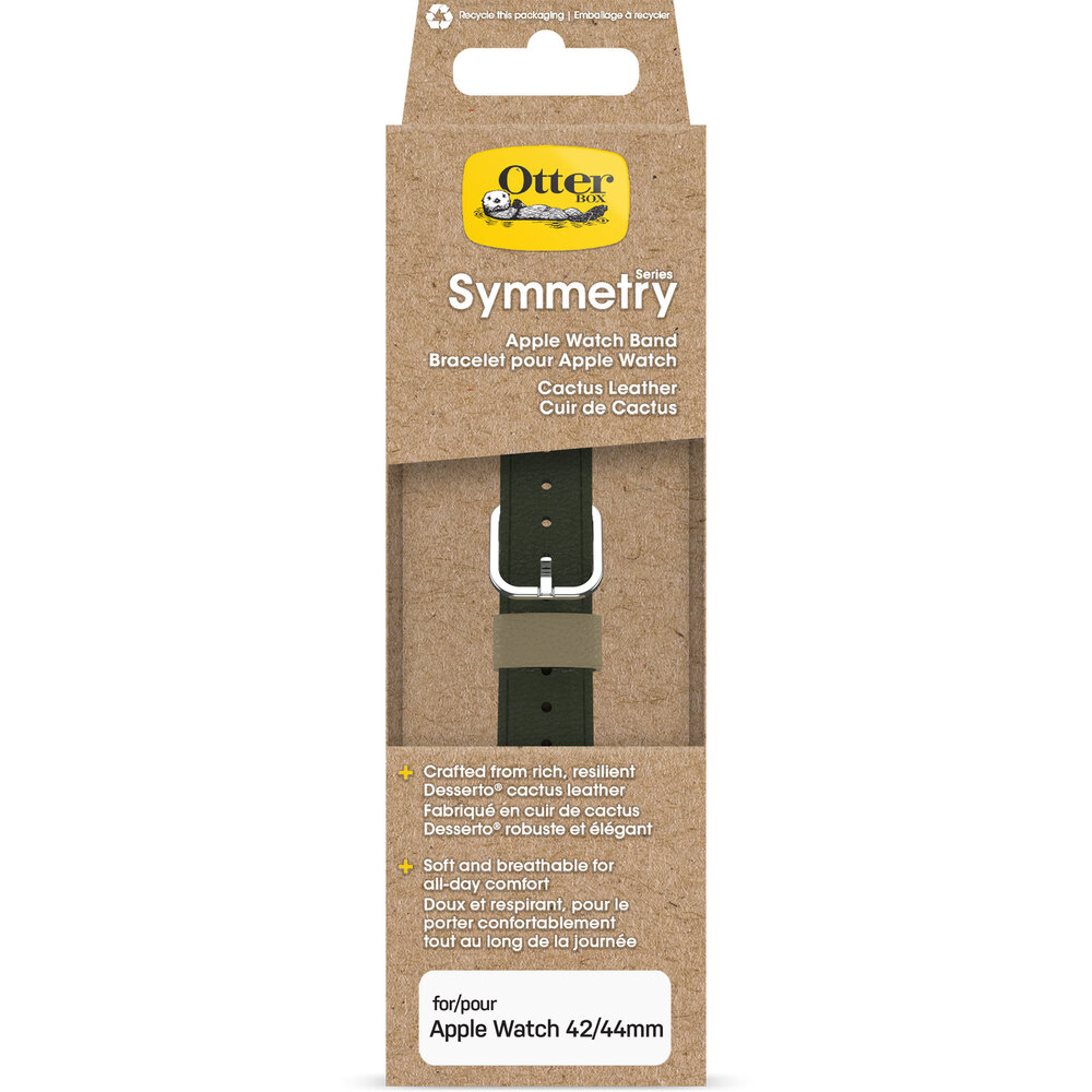 Otterbox OtterBox Apple Watch Symmetry cactus leren bandje (groen) Otterbox OtterBox Apple Watch Symmetry cactus leren bandje (groen)