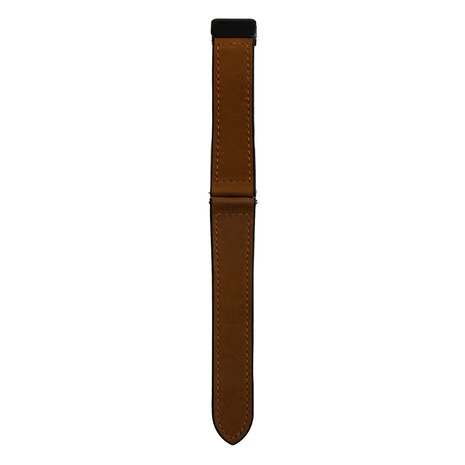 Strap-it® Strap-it Xiaomi Watch 2 Pro leren bandje met D-buckle (donkerbruin) Strap-it® Strap-it Xiaomi Watch 2 Pro leren bandje met D-buckle (donkerbruin)