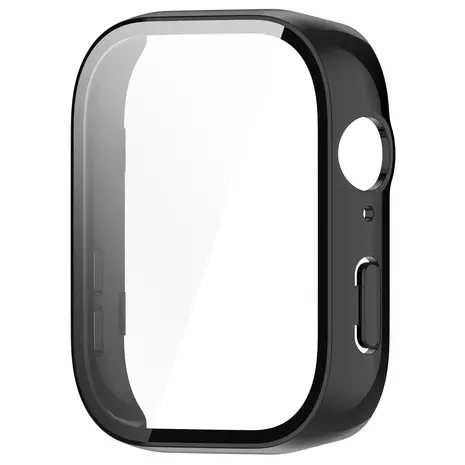 Huawei Watch Fit 3 hard case met glas zwart Smartwatchbanden