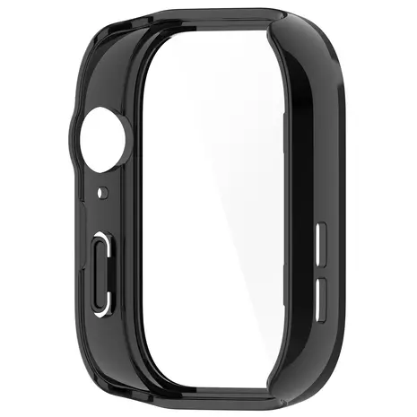 Strap-it® Strap-it Huawei Watch Fit 3 hard case met glas (zwart) Strap-it® Strap-it Huawei Watch Fit 3 hard case met glas (zwart)