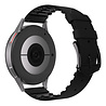 Strap-it® Strap-it Samsung Gear S3 siliconen / leren bandje (zwart) Strap-it® Strap-it Samsung Gear S3 siliconen / leren bandje (zwart)
