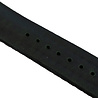 Strap-it® Strap-it Samsung Gear S3 siliconen / leren bandje (zwart/groen) Strap-it® Strap-it Samsung Gear S3 siliconen / leren bandje (zwart/groen)