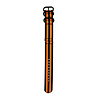 Strap-it® Strap-it Xiaomi Watch S1 nylon gesp band (zwart/oranje) Strap-it® Strap-it Xiaomi Watch S1 nylon gesp band (zwart/oranje)