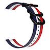 Strap-it® Strap-it Xiaomi Watch S1 nylon gesp band (3-kleurig) Strap-it® Strap-it Xiaomi Watch S1 nylon gesp band (3-kleurig)
