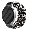 Strap-it® Strap-it Garmin Vivomove 3s Scrunchie bandje (gevlekt) Strap-it® Strap-it Garmin Vivomove 3s Scrunchie bandje (gevlekt)