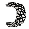 Strap-it® Strap-it Garmin Vivomove 3s Scrunchie bandje (gevlekt) Strap-it® Strap-it Garmin Vivomove 3s Scrunchie bandje (gevlekt)