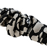 Strap-it® Strap-it Garmin Vivomove 3s Scrunchie bandje (gevlekt) Strap-it® Strap-it Garmin Vivomove 3s Scrunchie bandje (gevlekt)