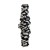 Strap-it® Strap-it Garmin Vivomove 3s Scrunchie bandje (gevlekt) Strap-it® Strap-it Garmin Vivomove 3s Scrunchie bandje (gevlekt)