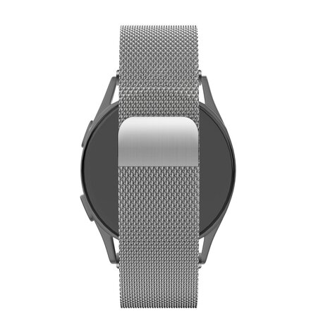 Bandz Bandz Suunto 9 Peak Milanese loop band (zilver) Bandz Bandz Suunto 9 Peak Milanese loop band (zilver)