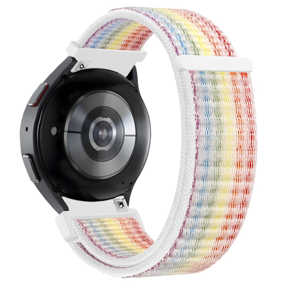Bandz Bandz Withings ScanWatch 2 - 42mm nylon loop band (multicolour)