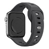 Bandz Bandz Apple Watch siliconen band 'Outdoor' (donkergrijs) Bandz Bandz Apple Watch siliconen band 'Outdoor' (donkergrijs)