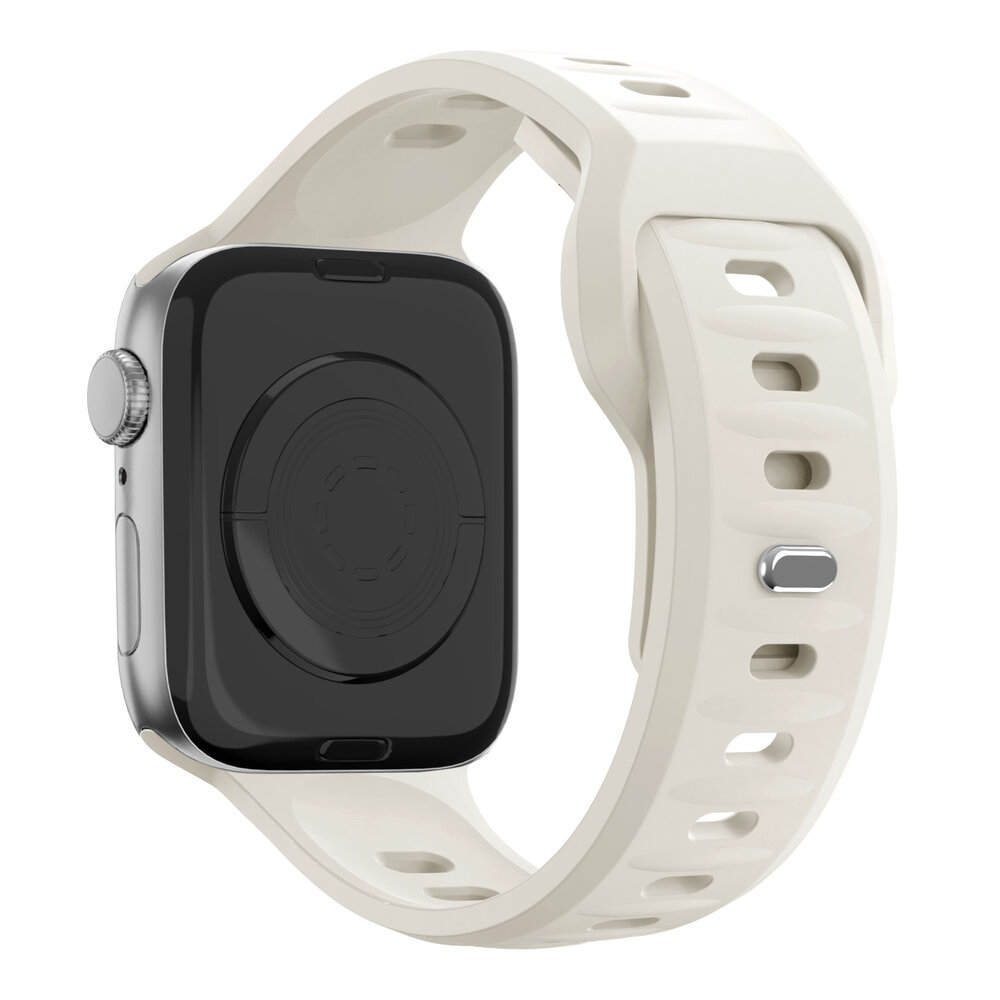 Bandz Bandz Apple Watch siliconen band 'Outdoor' (sterrenlicht)