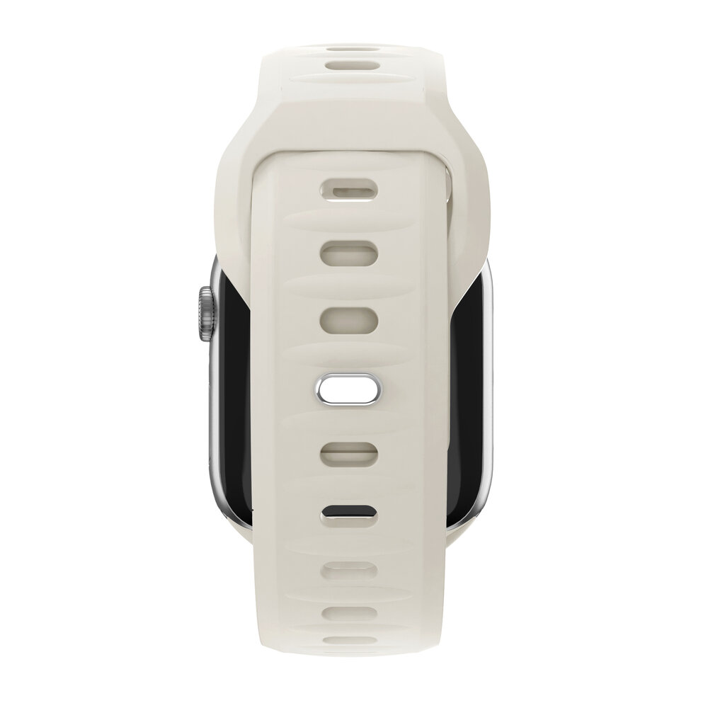 Bandz Bandz Apple Watch siliconen band 'Outdoor' (sterrenlicht)