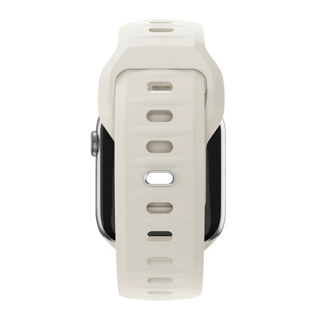 Bandz Bandz Apple Watch siliconen band 'Outdoor' (sterrenlicht)