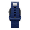 Bandz Bandz Apple Watch siliconen band 'Single Link' (donkerblauw) Bandz Bandz Apple Watch siliconen band 'Single Link' (donkerblauw)