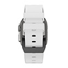 Bandz Bandz Apple Watch siliconen band 'Luxe Liquid' (wit met zwart) Bandz Bandz Apple Watch siliconen band 'Luxe Liquid' (wit met zwart)