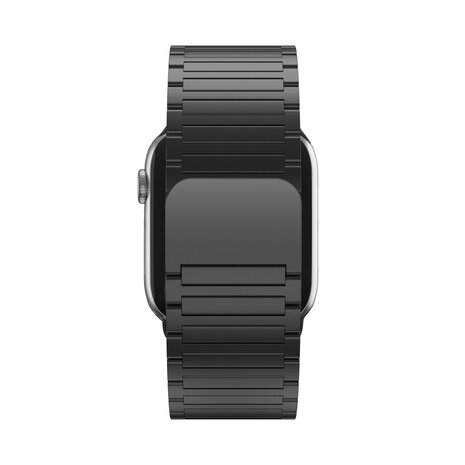 Bandz Bandz Apple Watch magnetische stalen band 'Deluxe' (zwart)