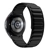 Bandz Bandz Amazfit Bip U (Pro) magnetisch geweven bandje (zwart) Bandz Bandz Amazfit Bip U (Pro) magnetisch geweven bandje (zwart)