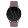 xoxo Wildhearts xoxo Wildhearts Amazfit GTS 4 siliconen bandje Leopard Print (berry paars) xoxo Wildhearts xoxo Wildhearts Amazfit GTS 4 siliconen bandje Leopard Print (berry paars)