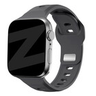 Bandz Bandz Apple Watch siliconen band 'Outdoor' (donkergrijs)