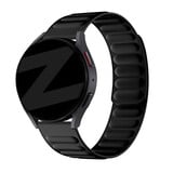 Bandz Bandz Samsung Galaxy Watch 6 40mm magnetisch geweven bandje (zwart)