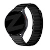 Bandz Bandz Samsung Galaxy Watch 6 Classic 47mm magnetisch geweven bandje (zwart) Bandz Bandz Samsung Galaxy Watch 6 Classic 47mm magnetisch geweven bandje (zwart)