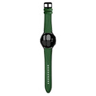 Strap-it® Strap-it Samsung Galaxy Watch 7 - 40mm hybrid leren bandje (groen)