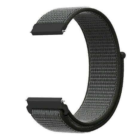Strap-it® Strap-it Samsung Galaxy Watch 7 - 40mm nylon band (groen)