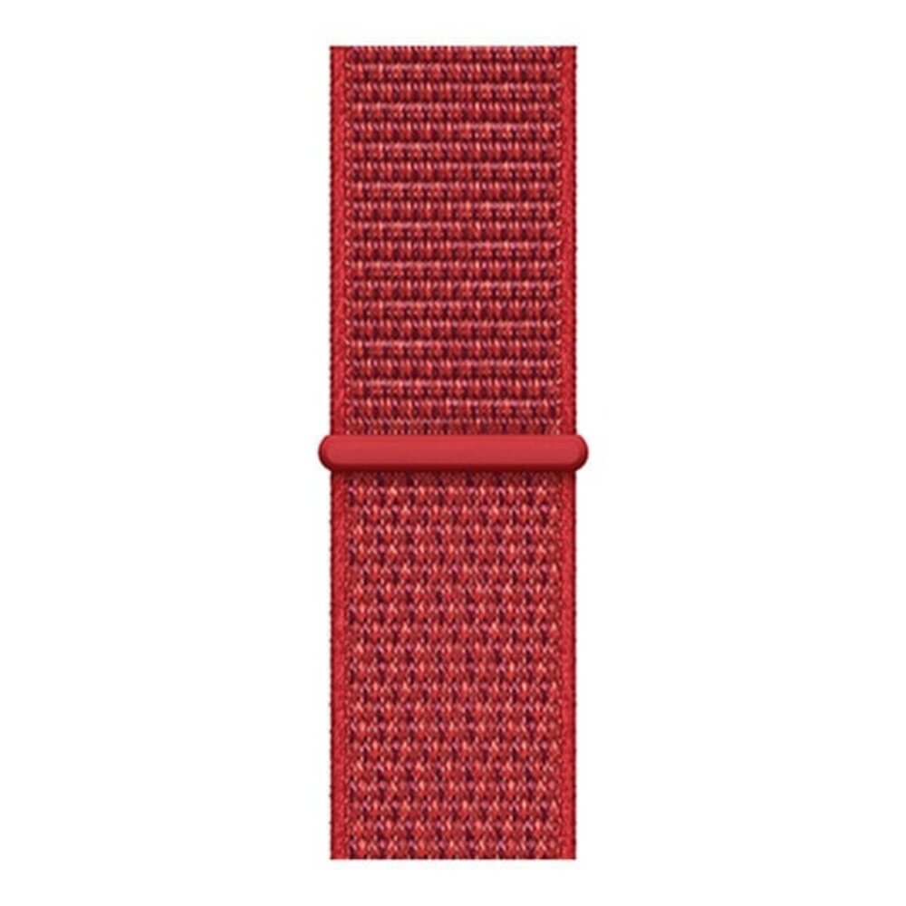 Strap-it® Samsung Galaxy Watch 7 - 40mm nylon band (rood)