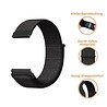 Strap-it® Strap-it Samsung Galaxy Watch 7 - 40mm nylon band (zwart) Strap-it® Strap-it Samsung Galaxy Watch 7 - 40mm nylon band (zwart)