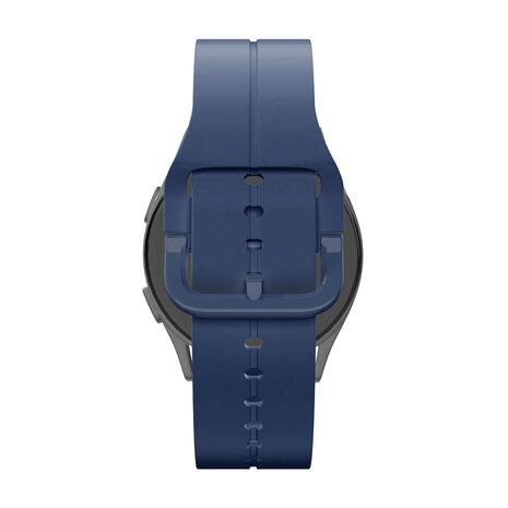 Bandz Bandz Samsung Galaxy Watch 7 - 40mm siliconen band 'Extreme' (donkerblauw)
